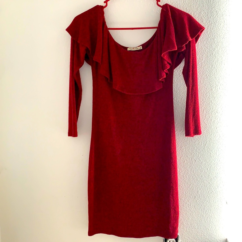 Beautiful Red mini dress